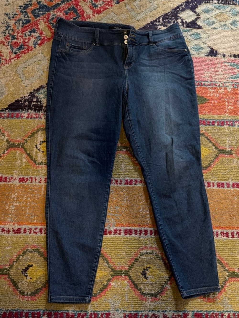 torrid 20T  Dark Blue Stretch Jeggings